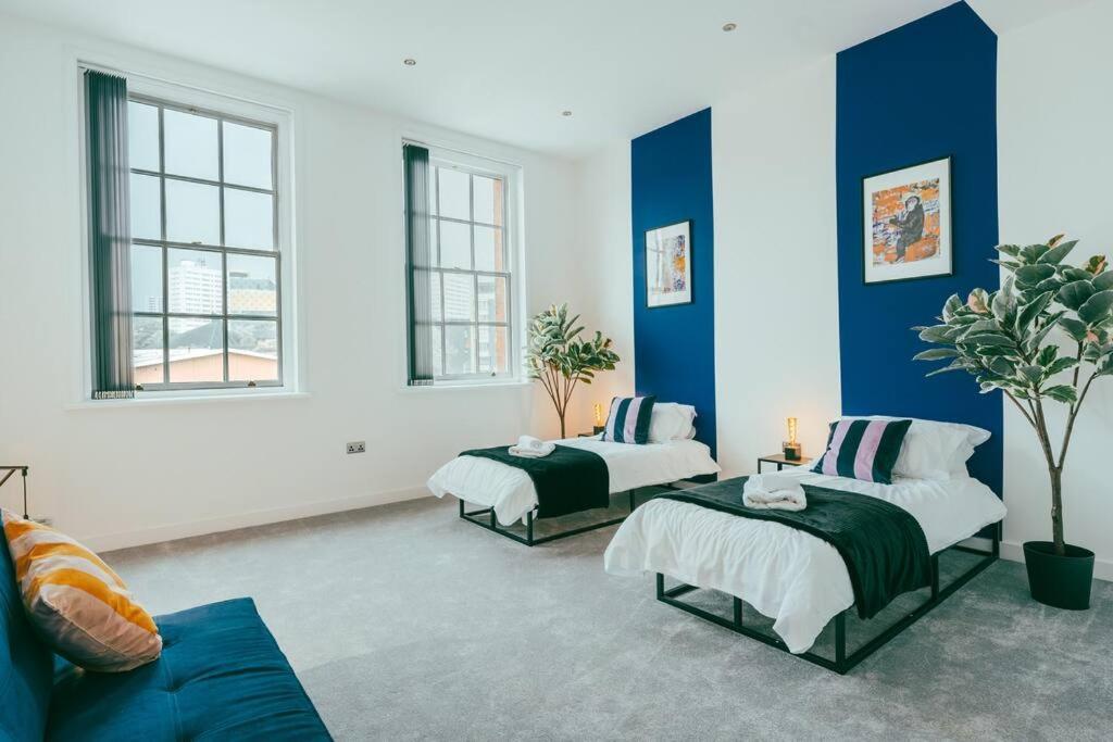 伯明翰Dusk House - B'Ham Jq Townhouse别墅 外观 照片